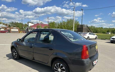 Renault Logan I, 2008 год, 280 000 рублей, 10 фотография