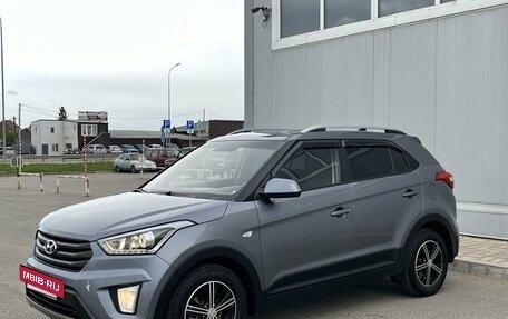 Hyundai Creta I рестайлинг, 2019 год, 1 590 000 рублей, 3 фотография