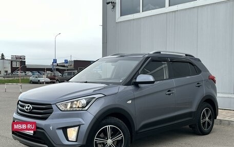 Hyundai Creta I рестайлинг, 2019 год, 1 590 000 рублей, 2 фотография