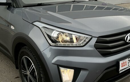 Hyundai Creta I рестайлинг, 2019 год, 1 590 000 рублей, 23 фотография