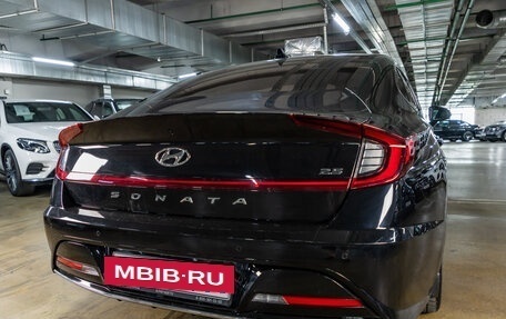 Hyundai Sonata VIII, 2022 год, 3 233 000 рублей, 7 фотография