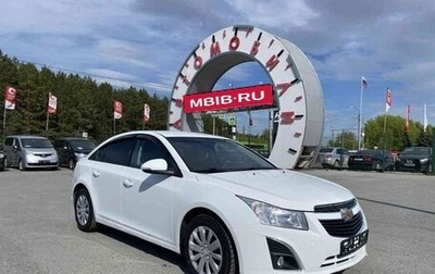 Chevrolet Cruze II, 2014 год, 949 000 рублей, 1 фотография