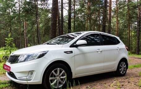 KIA Rio III рестайлинг, 2015 год, 1 350 000 рублей, 1 фотография