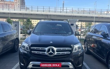 Mercedes-Benz GLS, 2016 год, 5 450 000 рублей, 1 фотография