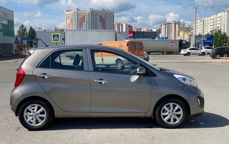 KIA Picanto II, 2012 год, 968 000 рублей, 4 фотография