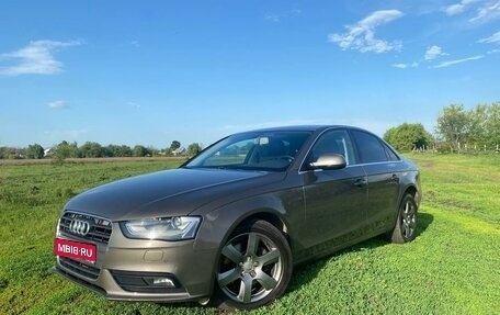 Audi A4, 2012 год, 1 490 000 рублей, 1 фотография