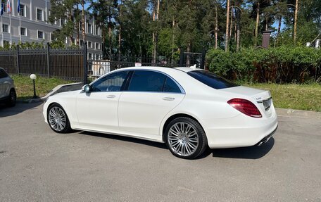 Mercedes-Benz S-Класс, 2013 год, 3 850 000 рублей, 5 фотография