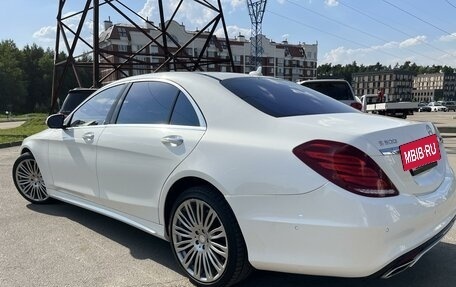 Mercedes-Benz S-Класс, 2013 год, 3 850 000 рублей, 4 фотография