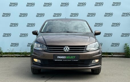 Volkswagen Polo VI (EU Market), 2017 год, 1 040 000 рублей, 2 фотография