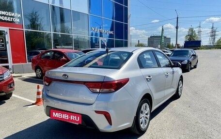 KIA Rio IV, 2017 год, 1 350 000 рублей, 8 фотография