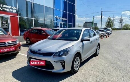 KIA Rio IV, 2017 год, 1 350 000 рублей, 3 фотография