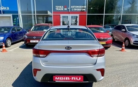 KIA Rio IV, 2017 год, 1 350 000 рублей, 6 фотография