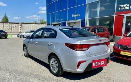 KIA Rio IV, 2017 год, 1 350 000 рублей, 5 фотография