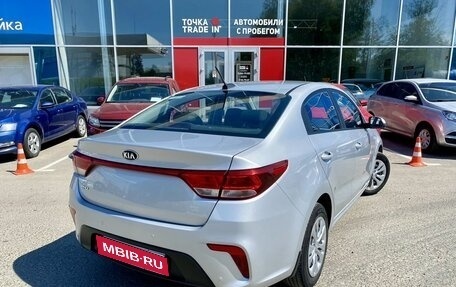 KIA Rio IV, 2017 год, 1 350 000 рублей, 7 фотография