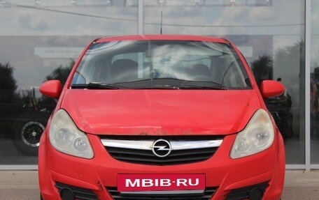 Opel Corsa D, 2007 год, 340 000 рублей, 2 фотография