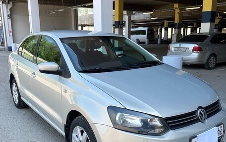 Volkswagen Polo VI (EU Market), 2013 год, 1 450 000 рублей, 4 фотография