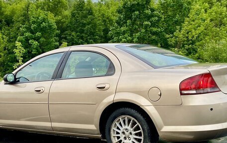 Chrysler Sebring II, 2004 год, 499 000 рублей, 5 фотография