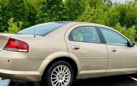 Chrysler Sebring II, 2004 год, 499 000 рублей, 2 фотография