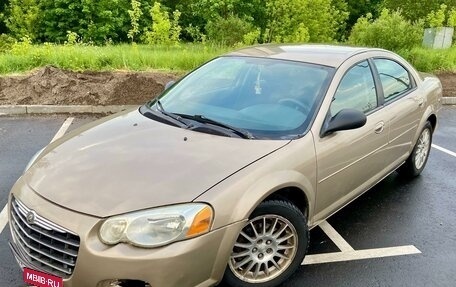 Chrysler Sebring II, 2004 год, 499 000 рублей, 3 фотография