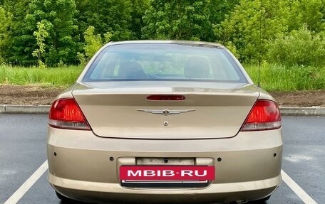 Chrysler Sebring II, 2004 год, 499 000 рублей, 7 фотография