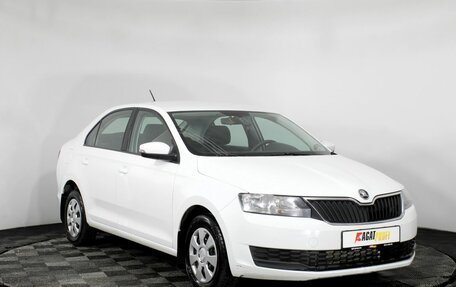 Skoda Rapid I, 2019 год, 1 150 000 рублей, 3 фотография