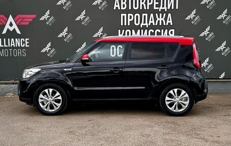 KIA Soul II рестайлинг, 2015 год, 1 495 000 рублей, 4 фотография