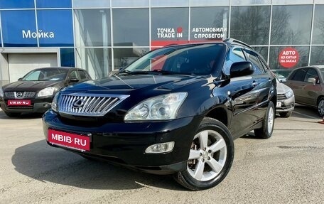 Lexus RX II рестайлинг, 2007 год, 1 459 000 рублей, 1 фотография