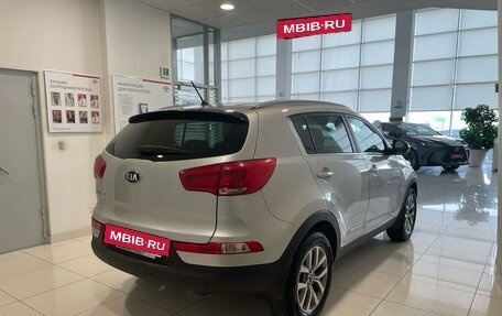 KIA Sportage III, 2015 год, 1 680 000 рублей, 5 фотография