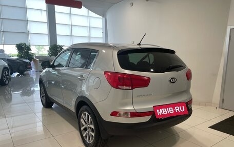 KIA Sportage III, 2015 год, 1 680 000 рублей, 7 фотография