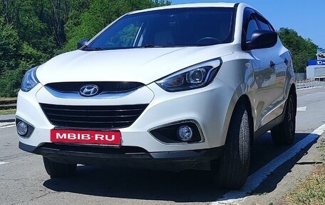 Hyundai ix35 I рестайлинг, 2014 год, 1 550 000 рублей, 1 фотография