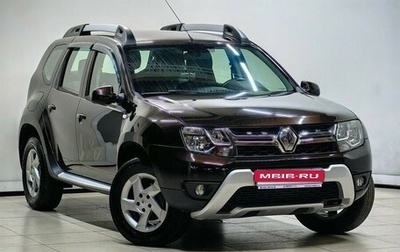 Renault Duster I рестайлинг, 2017 год, 1 598 000 рублей, 1 фотография