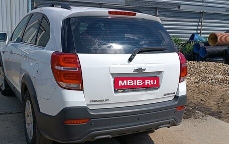 Chevrolet Captiva I, 2014 год, 1 020 000 рублей, 7 фотография