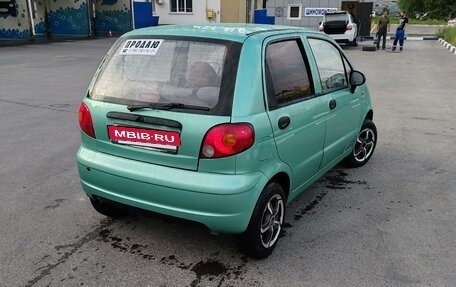 Daewoo Matiz I, 2009 год, 265 000 рублей, 6 фотография