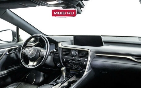 Lexus RX IV рестайлинг, 2017 год, 3 729 585 рублей, 9 фотография