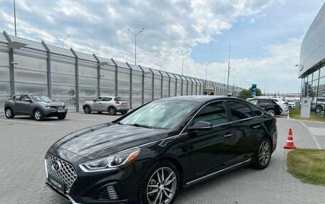 Hyundai Sonata VII, 2017 год, 1 990 000 рублей, 2 фотография