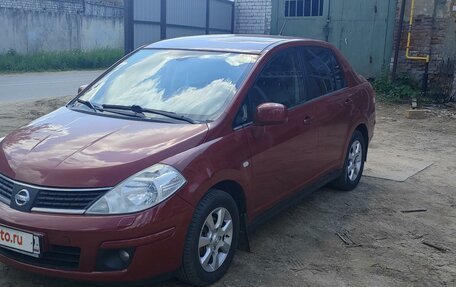 Nissan Tiida, 2008 год, 690 000 рублей, 2 фотография