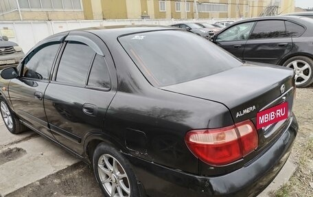 Nissan Almera, 2003 год, 330 000 рублей, 4 фотография