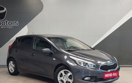 KIA cee'd III, 2013 год, 834 000 рублей, 8 фотография