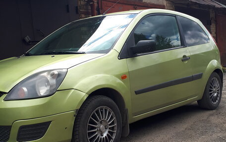 Ford Fiesta, 2006 год, 228 000 рублей, 1 фотография