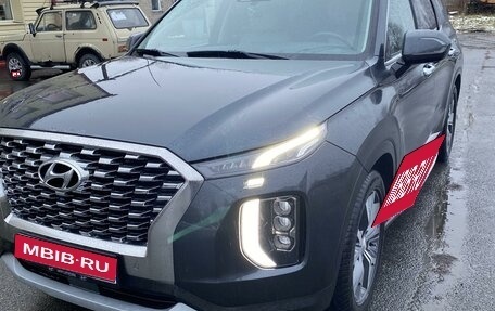 Hyundai Palisade I, 2019 год, 3 750 000 рублей, 1 фотография