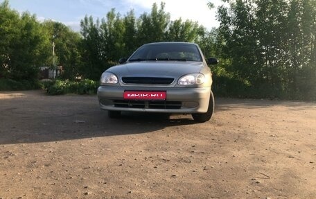 Chevrolet Lanos I, 2009 год, 200 000 рублей, 1 фотография