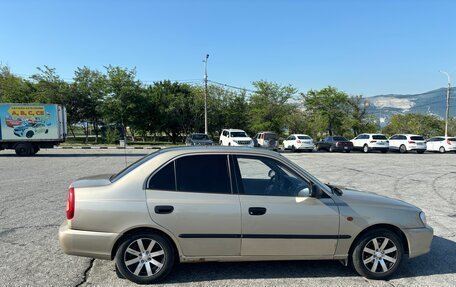 Hyundai Accent II, 2004 год, 410 000 рублей, 4 фотография