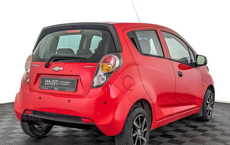 Chevrolet Spark III, 2012 год, 750 000 рублей, 5 фотография