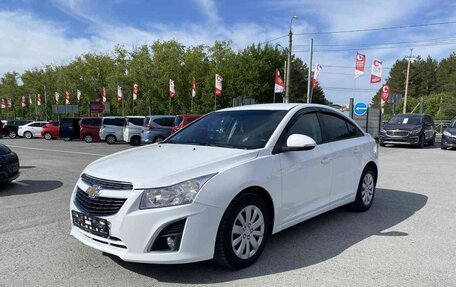 Chevrolet Cruze II, 2014 год, 949 000 рублей, 3 фотография