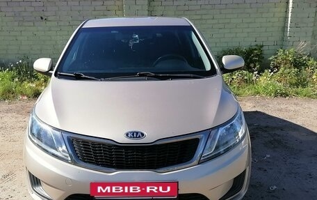 KIA Rio III рестайлинг, 2012 год, 780 000 рублей, 3 фотография