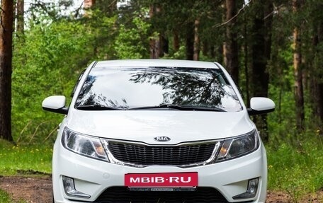 KIA Rio III рестайлинг, 2015 год, 1 350 000 рублей, 2 фотография