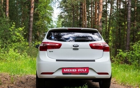 KIA Rio III рестайлинг, 2015 год, 1 350 000 рублей, 6 фотография