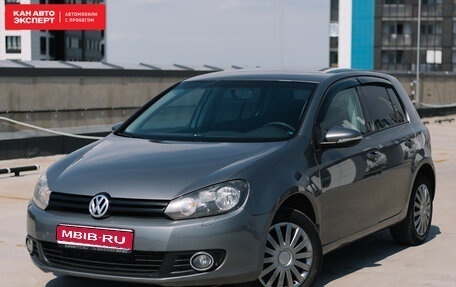 Volkswagen Golf VI, 2010 год, 785 639 рублей, 1 фотография