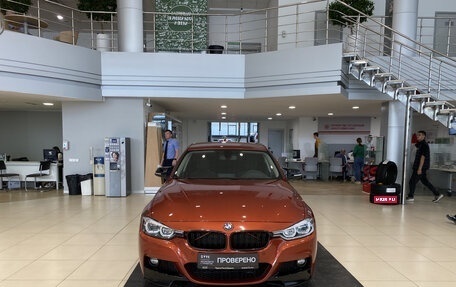 BMW 3 серия, 2017 год, 2 550 000 рублей, 2 фотография