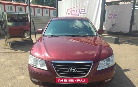 Hyundai Sonata VI, 2008 год, 950 000 рублей, 2 фотография